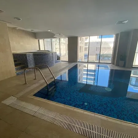 Luxury Apartments - Damac Tower Amman Exterior photo
