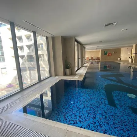 Luxury Apartments - Damac Tower Amman Exterior photo