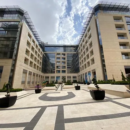 Luxury Apartments - Damac Tower Amman Exterior photo