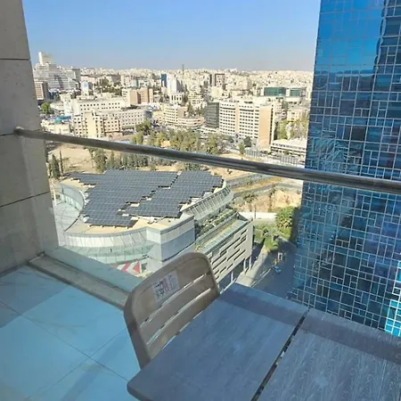 Luxury Apartments - Damac Tower Amman Exterior photo