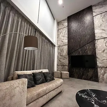 Luxury Apartments - Damac Tower Amman Exterior photo